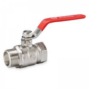 Manufacturing Companies for Brass Filter Valve - BALL VALVES-S5002 – Shangyi