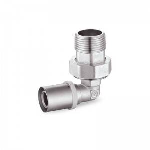 Top Suppliers Gas Pipe Fitting - BRASS PRESS FLTTINBS-S8060 – Shangyi