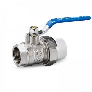Manufacturing Companies for Brass Filter Valve - BALL VALVES-S5080 – Shangyi