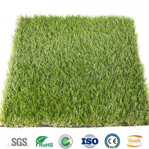 4 colour 30mm artificial grass Garden Realistic Natural Turf Fake Lawn