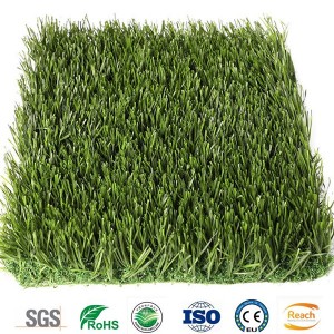 Non-infill artificial lawngrassturf synthetic turf High Density for soccer