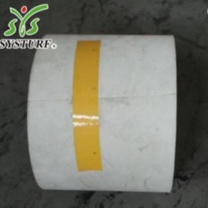 30cm width PET White joint tape Seaming tape for artificial grass installation tools