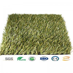 Two-tone 60mm Durable Sport Football Soccer Artificial GrassTURFlawn