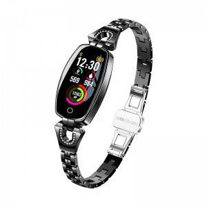 Exquisite smart watch women sport smart bracelet H8