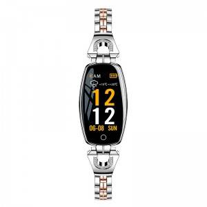 Exquisite smart watch women sport smart bracelet H8