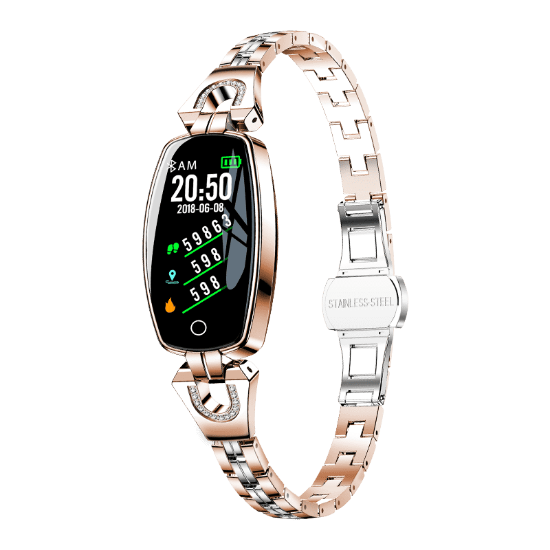Exquisite smart watch women sport smart bracelet H8 Featured Image