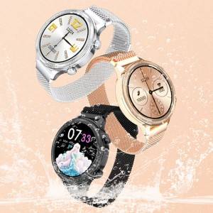 Supporting multiple language various watch face female Cycle women smart watch M3