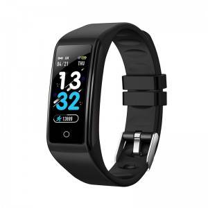 Colour screen heartrate GPS fitness tracker smart wristband for sports H3
