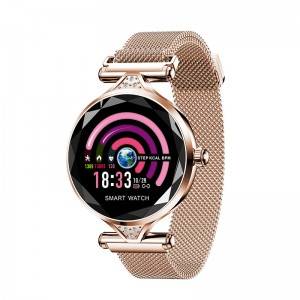 2021 Fashionable Intelligent Female smart wristband H1