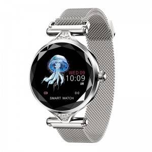 2021 Fashionable Intelligent Female smart wristband H1