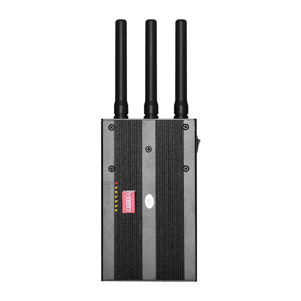 Handheld Wifi Signal jammer (6 bands)