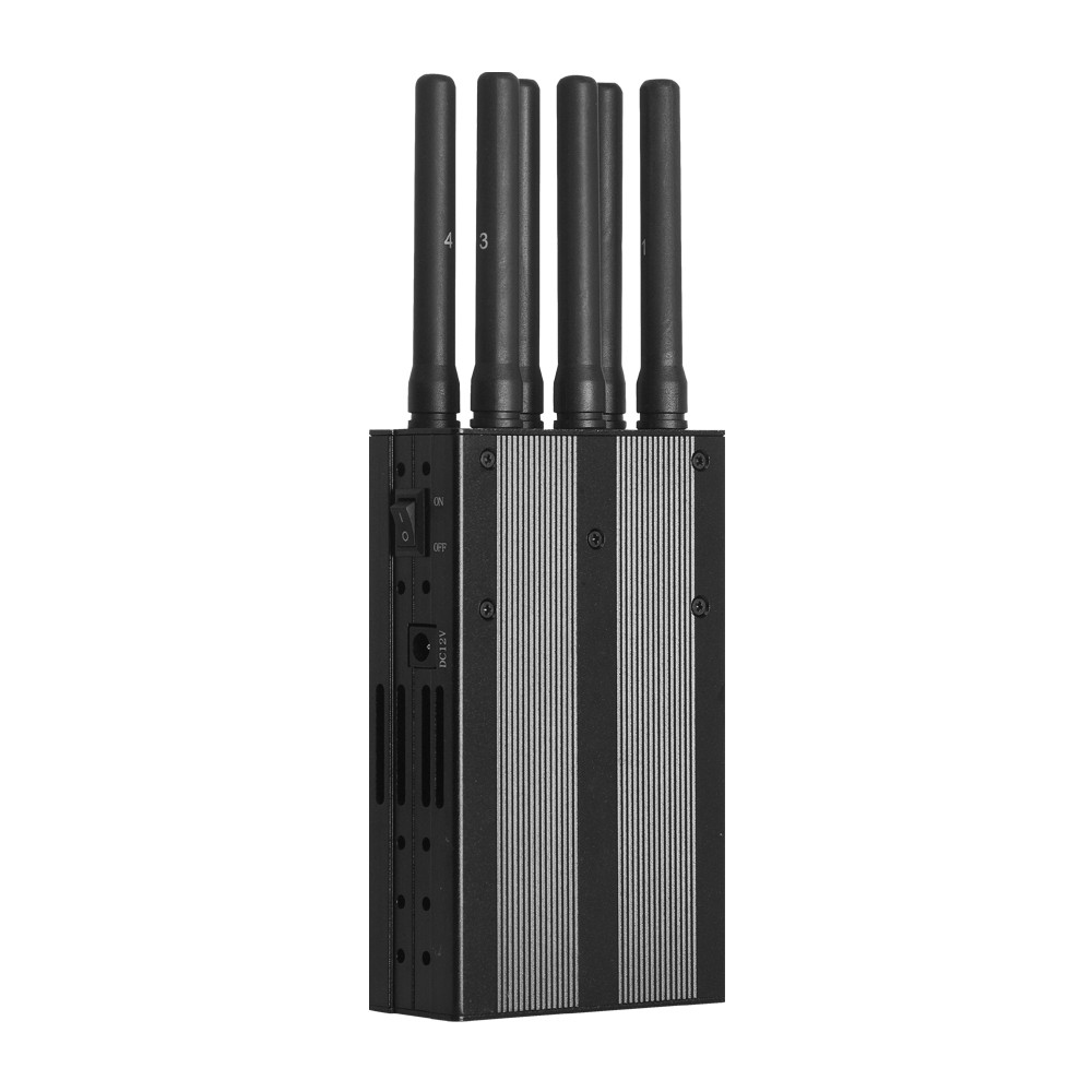 Handheld Wifi Signal jammer (6 bands)