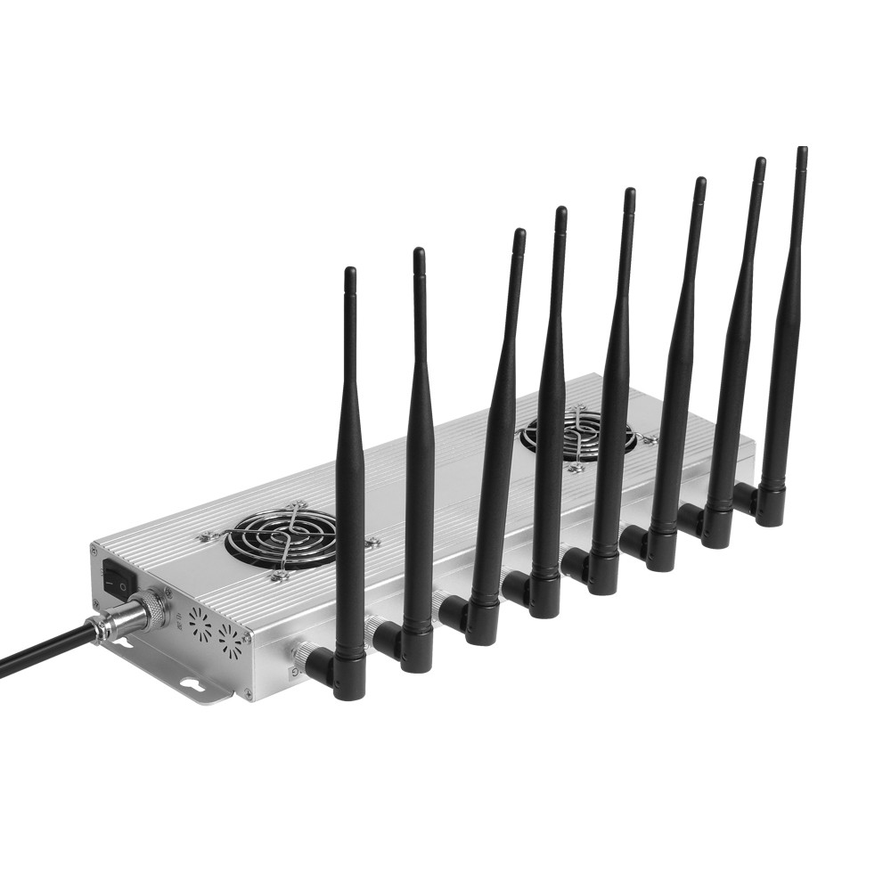 8 bands WiFi Cell phone Jammer