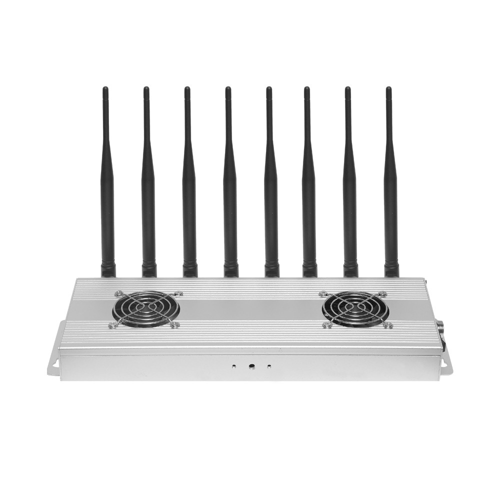 8 bands WiFi Cell phone Jammer Featured Image