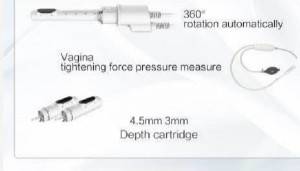 Vertical vaginal hifu