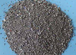 Cold working method to manufacture aluminum powder paste and how to store it