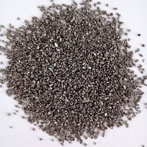 Stainless steel grit