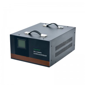 SVC-C Automatic Voltage Stabilizer LED meter display