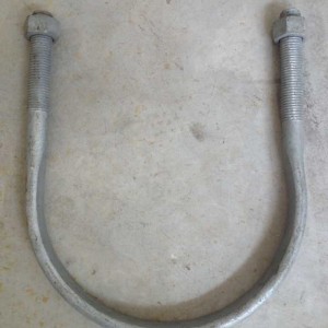 U-shaped hoop
