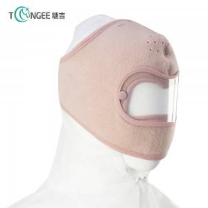 Tongee Fleece riding windproof high – resolution goggles anti – fog face mask