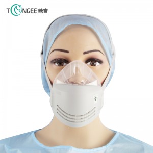 Tongee New Style Silica gel Filter cotton Face Shield
