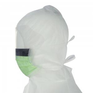 Tongee new products safety face shield visors protective eye face shield with mask