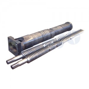 Conical Twin Screw And Detachable Conical Barrels 1