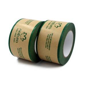 High adhesion kraft paper gummed tape for packing