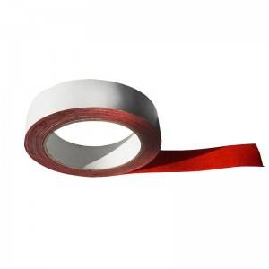 Red Embroidered Double Sided Tape