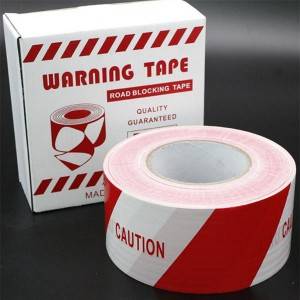 PE caution tape