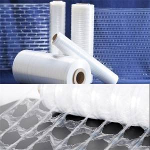 Breathable stretch film