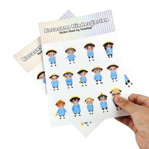 Sticker Sheet Custom