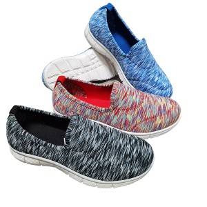Women’s Jersey Casual Shoes Multi Color SLip On Shoes