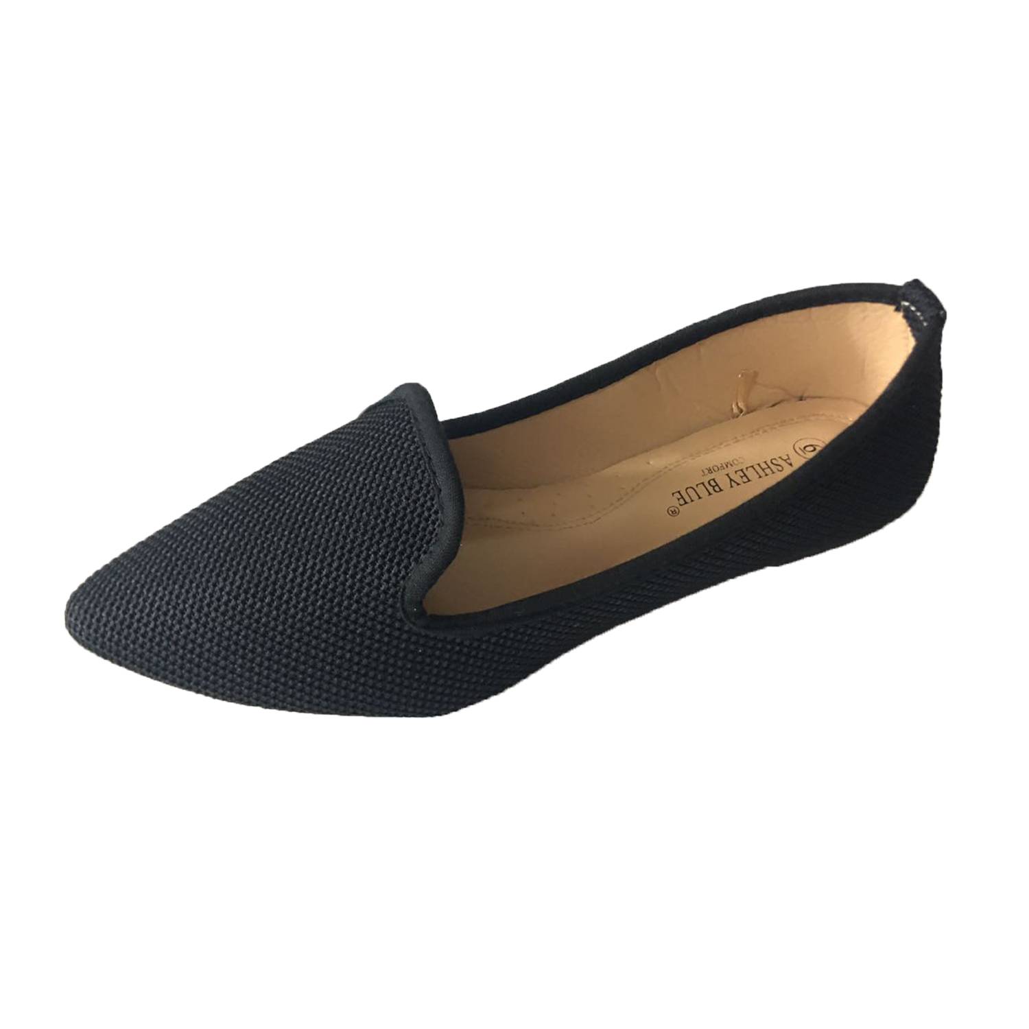 Women’s Shoes Slip On Comfort Light Pointed Toe Flats Featured Image