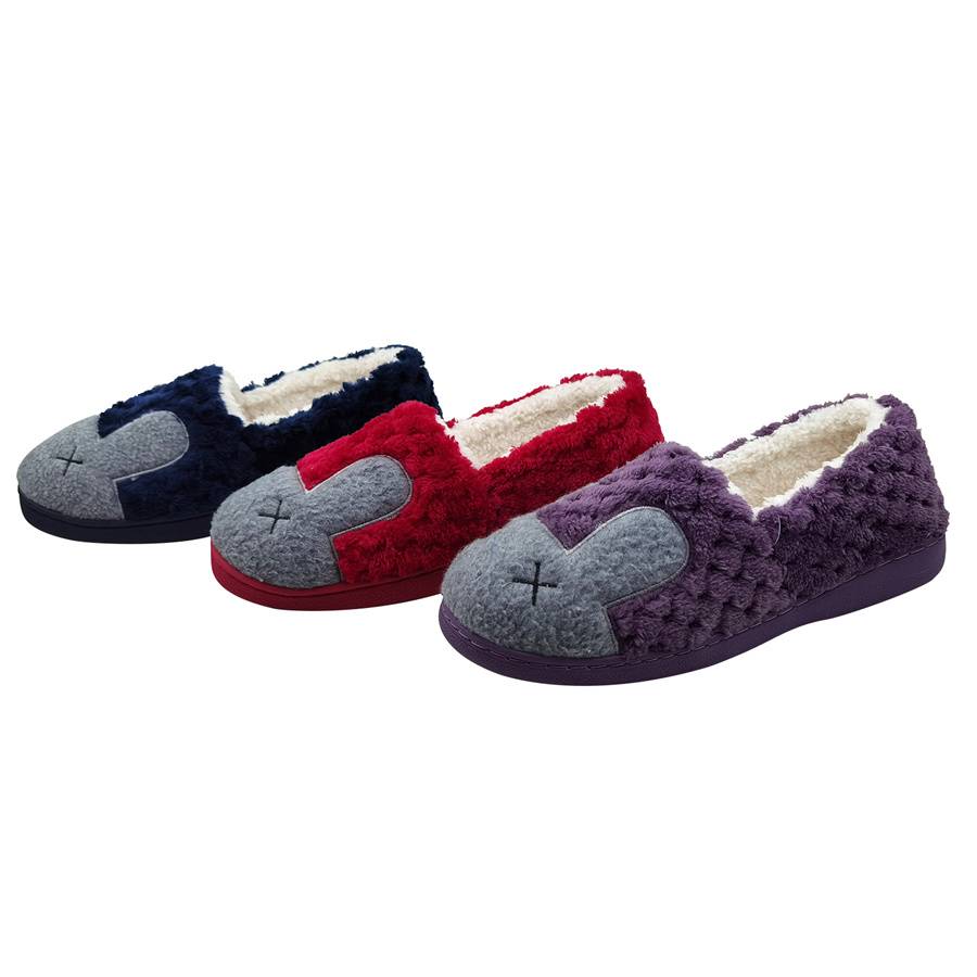 Women’s Ladies’ Bunny Face Slippers Warm Casual Shoes Featured Image