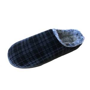Men’s Slippers Autumn Winter Breathable Indoor Shoes