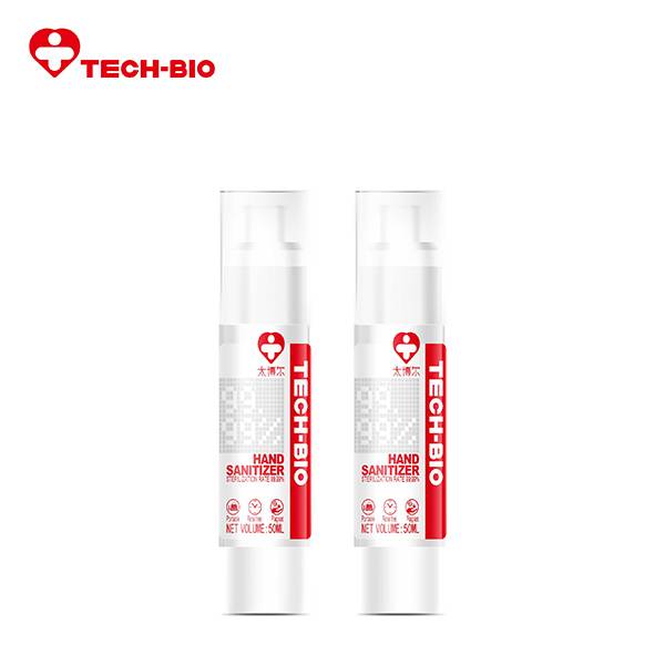 50ml Hand Sanitizer Gel TECH-BIO Featured Image
