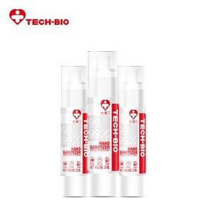 50ml Hand Sanitizer Gel TECH-BIO