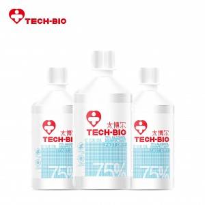 500ml 75% Alcohol Disinfectant TECH-BIO