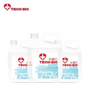 2.5L 75% Alcohol Disinfectant TECH-BIO