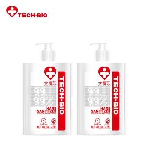 500ml Moisture Hand Sanitizer TECH-BIO