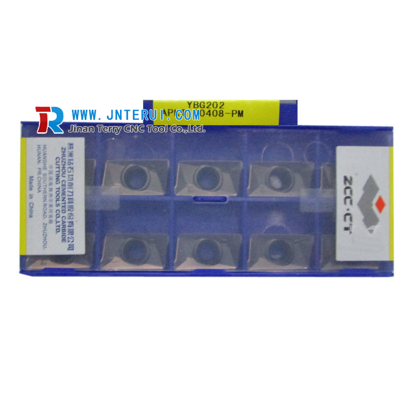 ZCCCT original discount price CNC indexable inserts APMT160408PDER YBG202