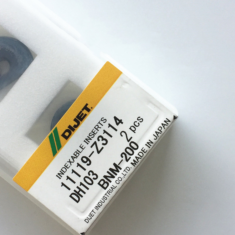 Japan Dijet carbide inserts milling cutting tools BNM-200 DH103