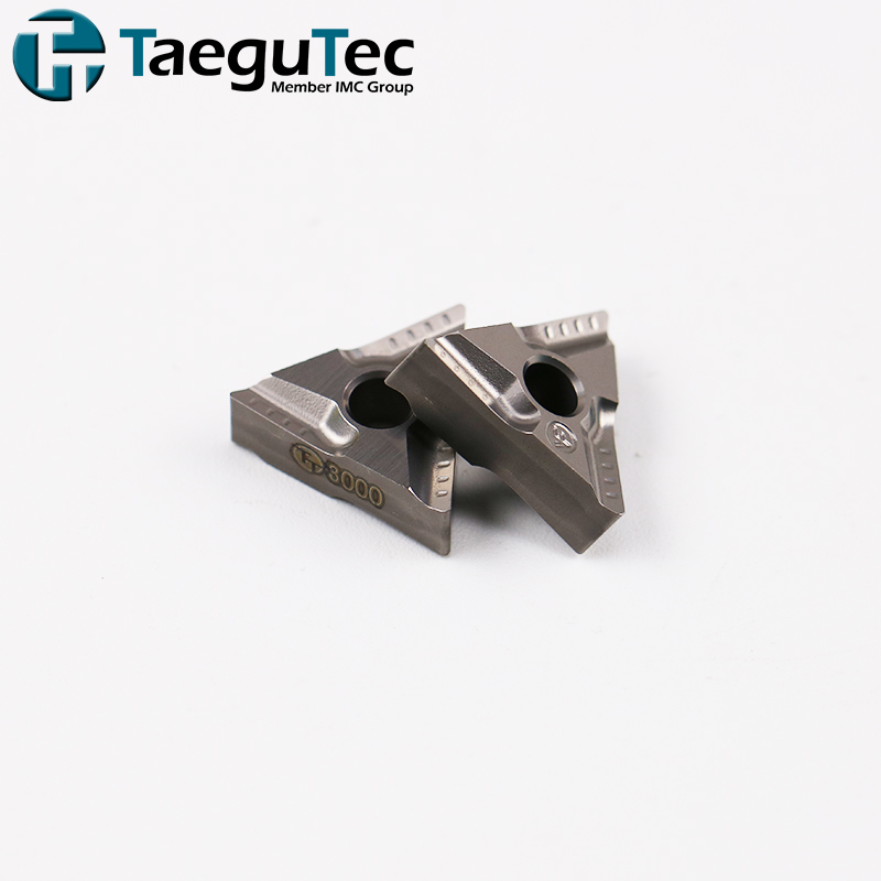 Korea manufacturer Taegutec ceramic cutting carbide inserts TNMG160404R-VF CT3000