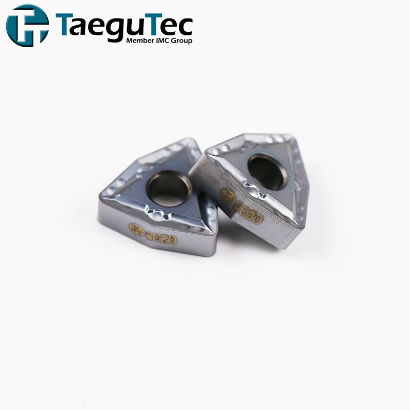 Korea original Taegutec carbide inserts WNMG080412 MT TT8020