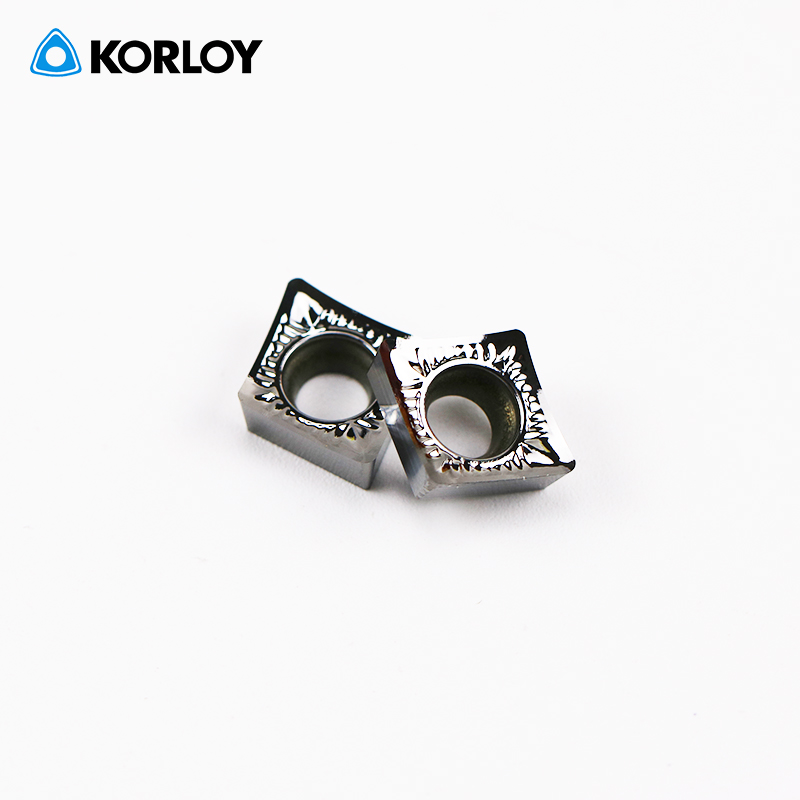 Korloy CCGT inserts cnc aluminum inserts CCGT09T308-AK H01 Featured Image