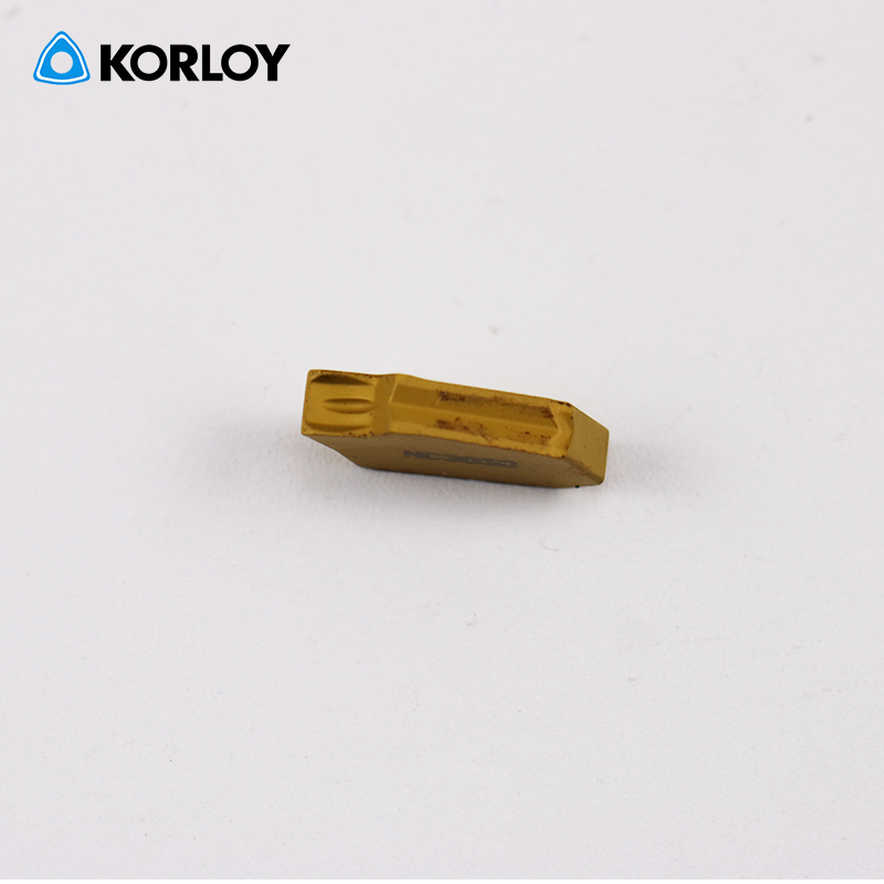 Korloy Grooving Tool Inserts Make in Korea SP300 NC3030