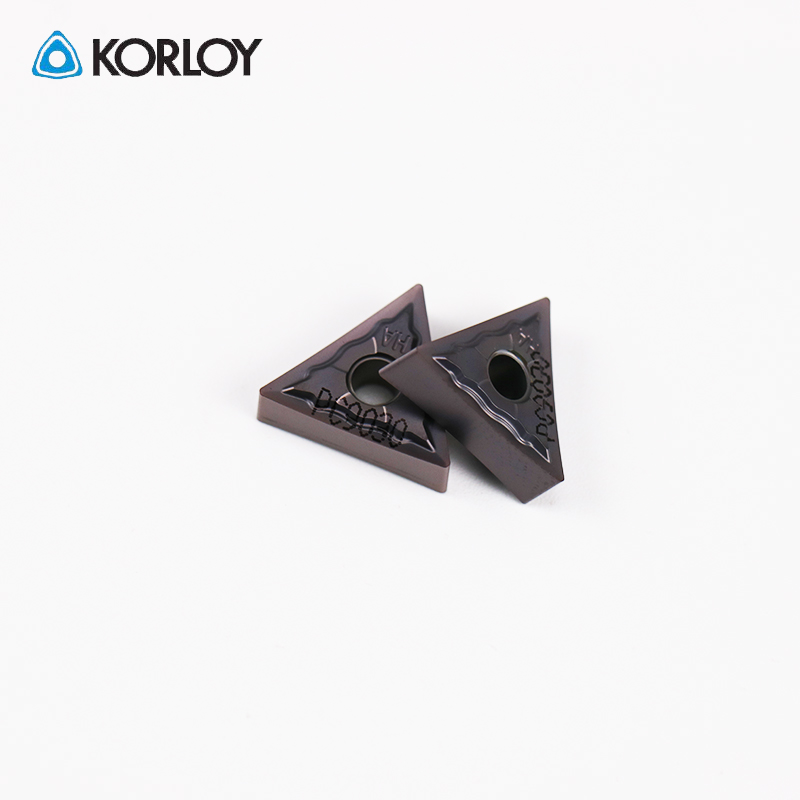 Korloy Tungsten Carbide Turning Inserts TNMG160404-HA-PC9030