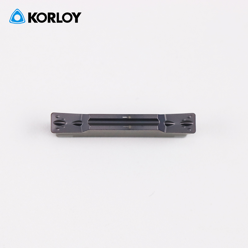 Original Korloy hard alloy grooving insert for CNC grooving tool MGMN300-M PC9030 Featured Image