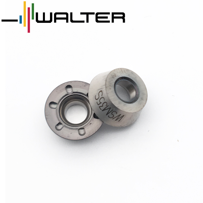 Quality Assurance Walter milling carbide inserts for lathe RDMT1204M0-D57 WSM35S Featured Image